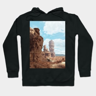 Driving Around The Rocks Hoodie